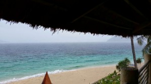 Beach at Cagdanao Island