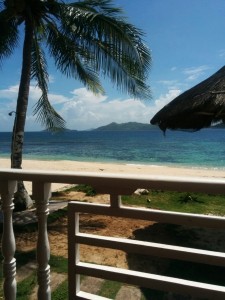 Beach, island cagdanao