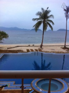 Swimming pool in cagdanao