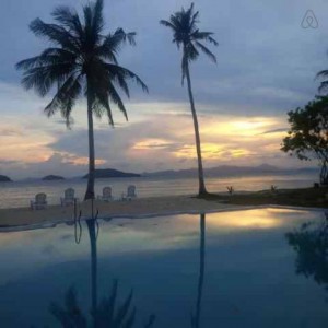 Swimming pool cagdanao island