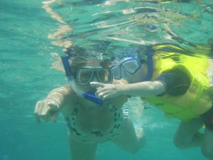 Enjoy snorkeling in Cagdanao