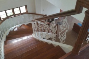 Villa stairs